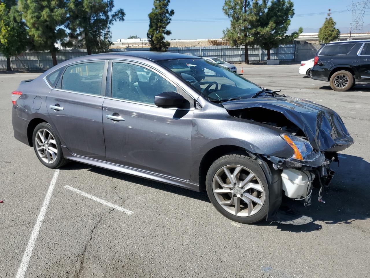 2014 NISSAN SENTRA