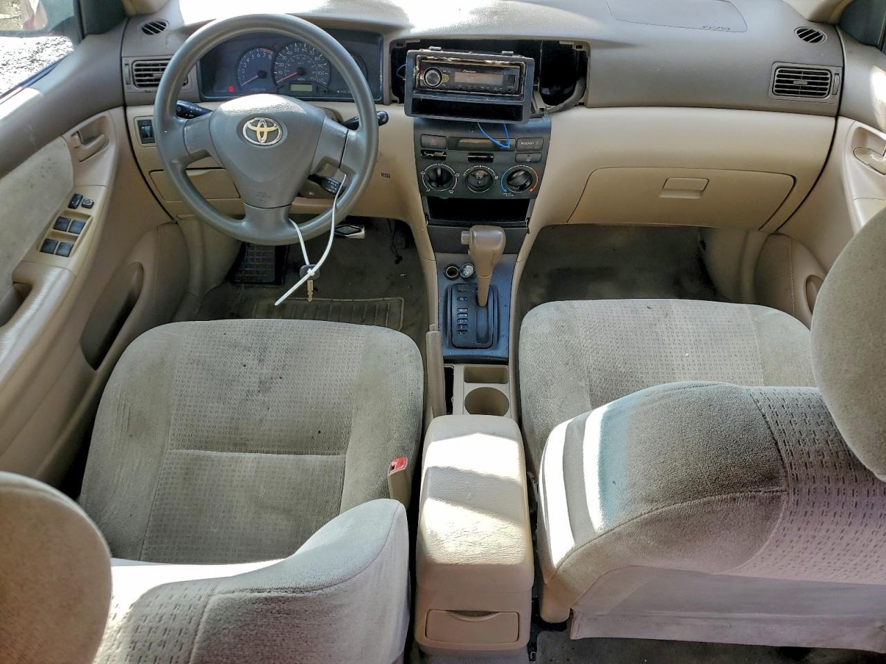 2007 TOYOTA COROLLA