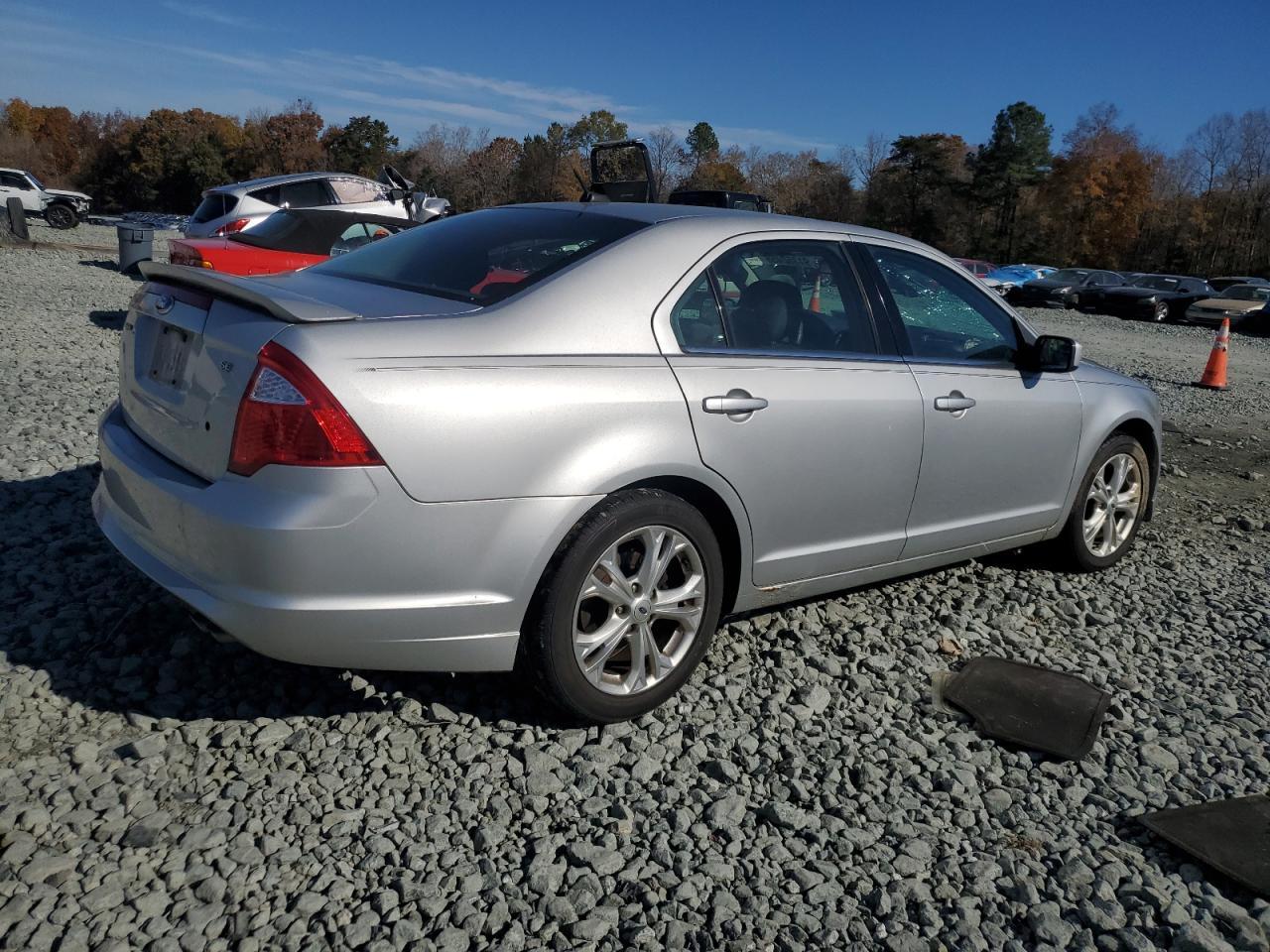 2012 FORD FUSION
