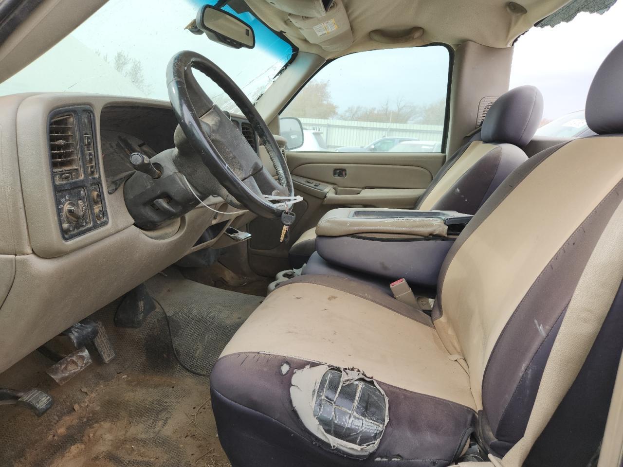 2004 GMC Sierra