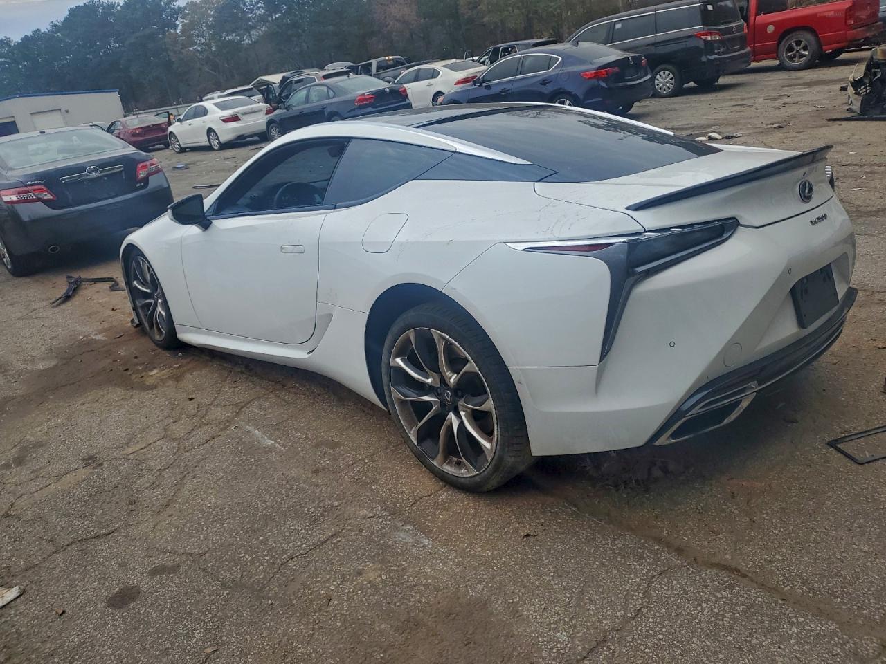 2018 LEXUS LC 500