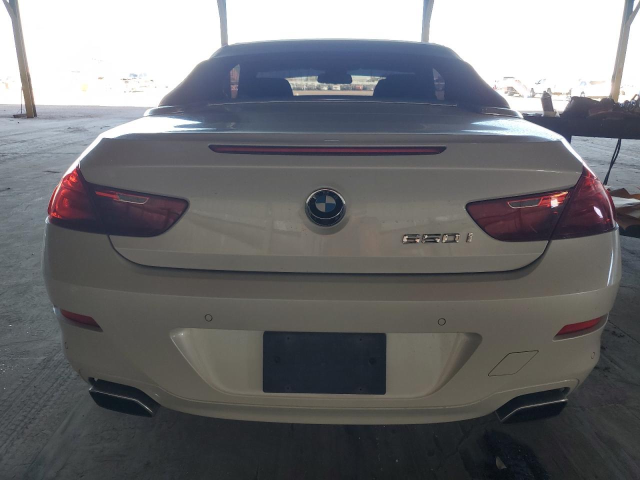 2012 BMW 6 Series