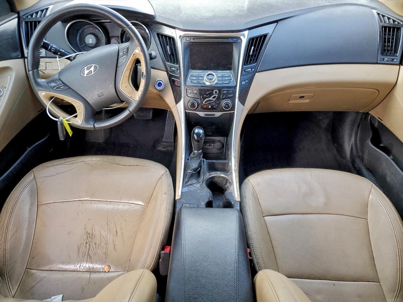 2012 HYUNDAI SONATA