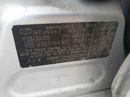 2005 HYUNDAI SONATA