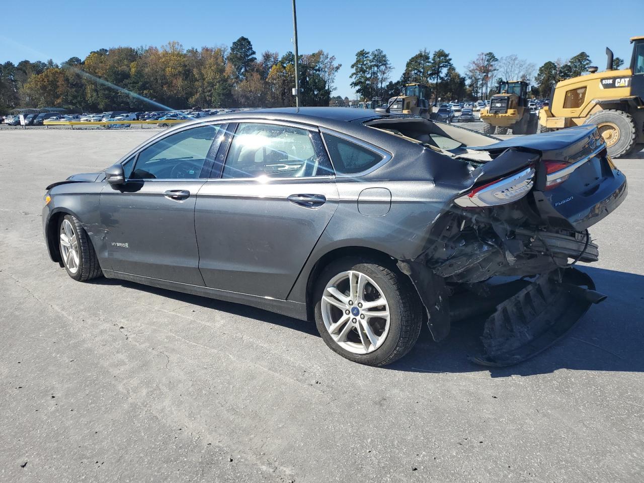 2018 FORD FUSION