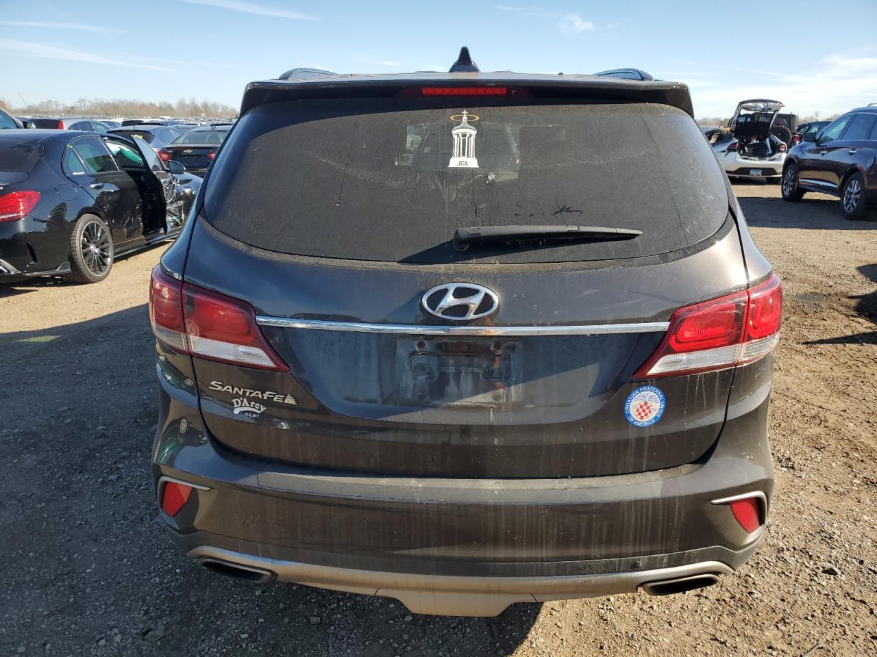 2018 HYUNDAI SANTA FE