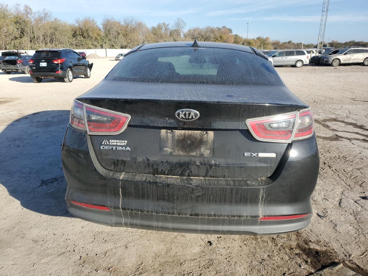 2015 KIA Optima Hybrid