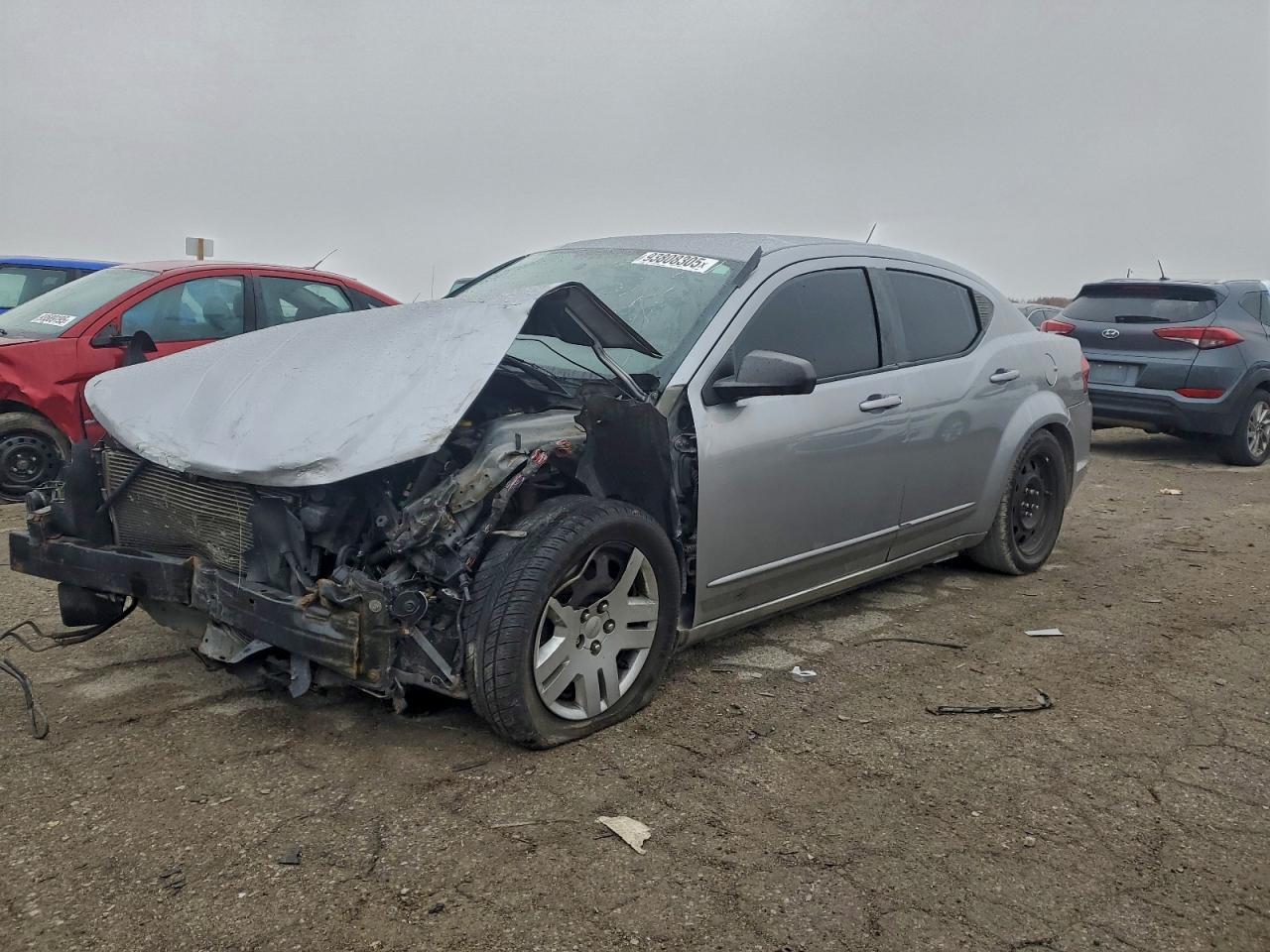 2013 DODGE Avenger