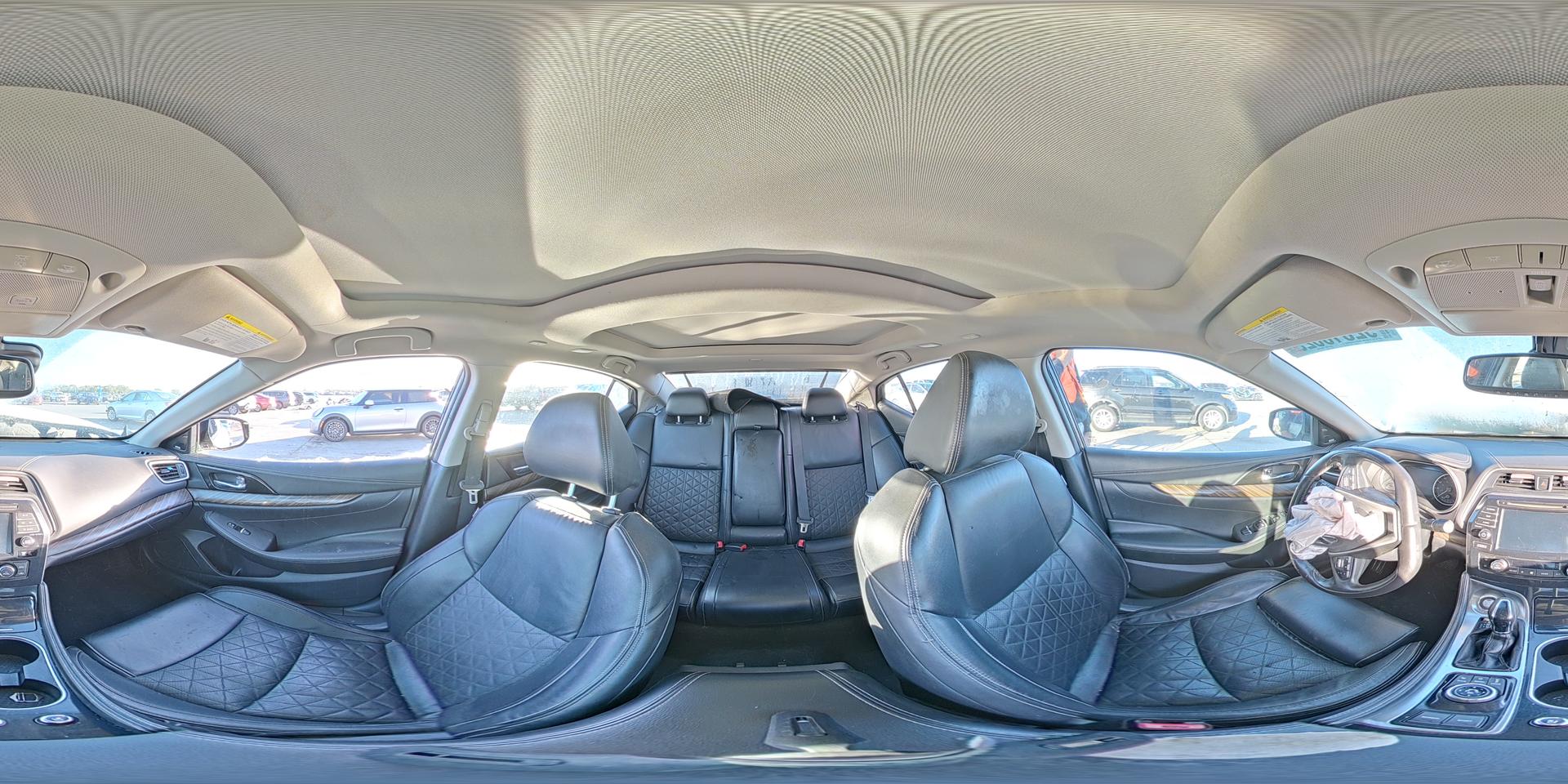 2018 NISSAN Maxima