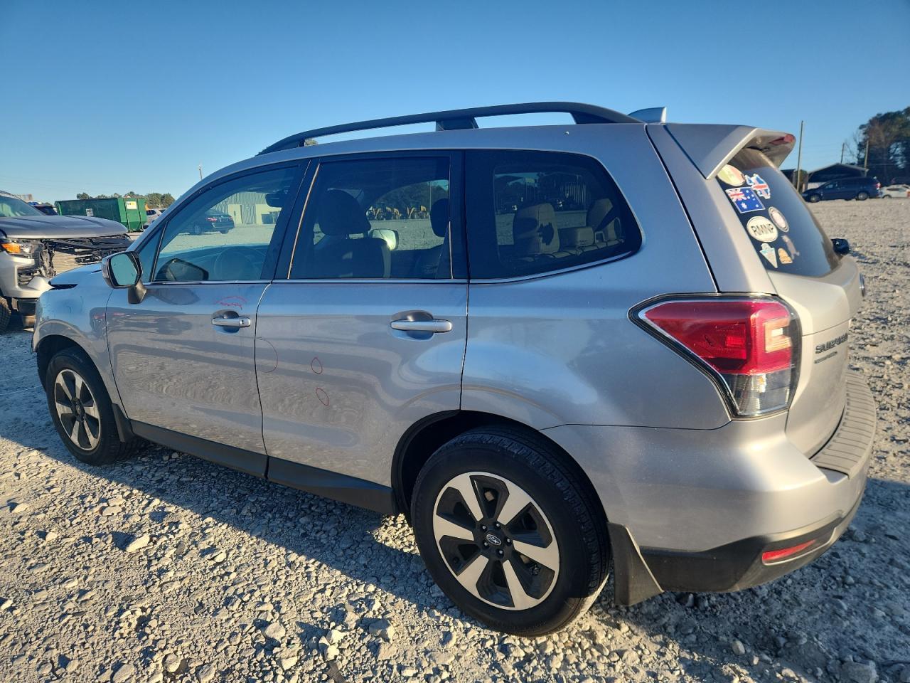 2018 SUBARU FORESTER