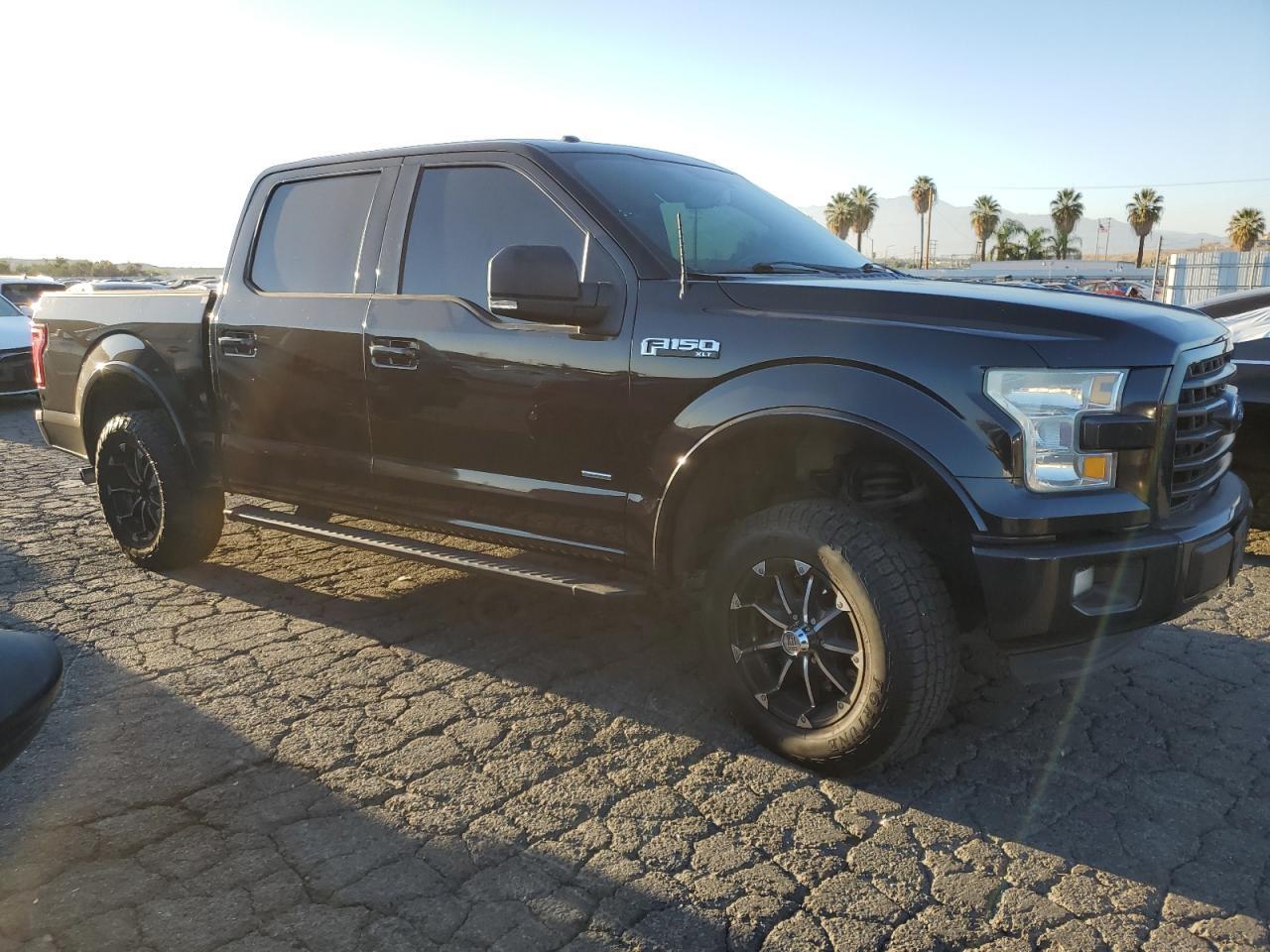 2015 FORD F-150