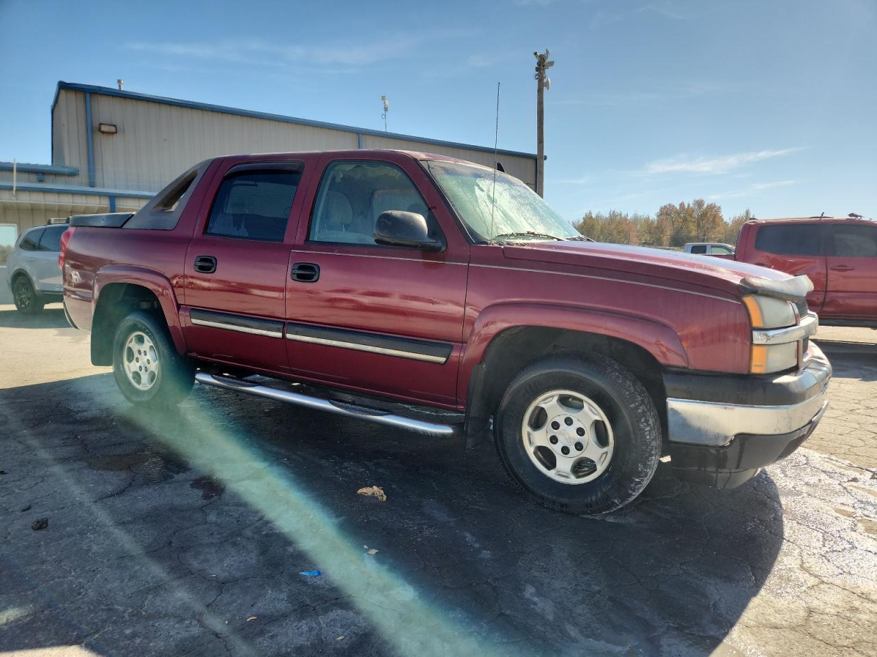 2006 CHEVROLET Avalanche