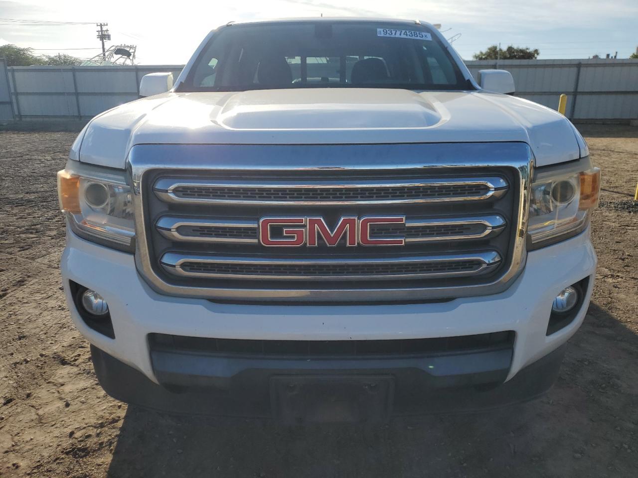 2016 GMC CANYON