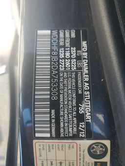 2013 MERCEDES-BENZ E-Class