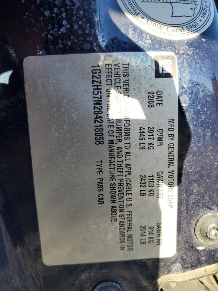 2008 PONTIAC G6