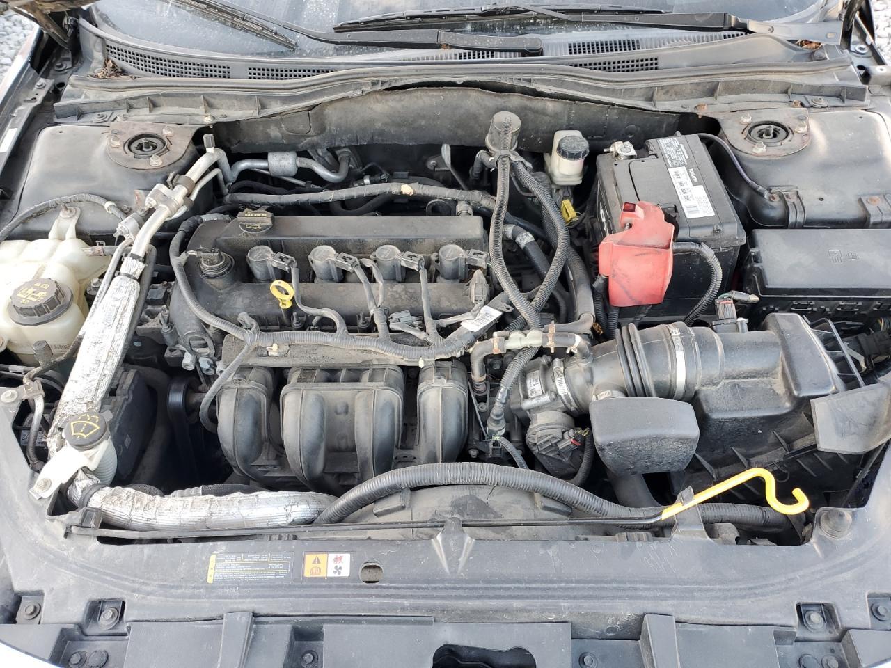 2010 FORD FUSION