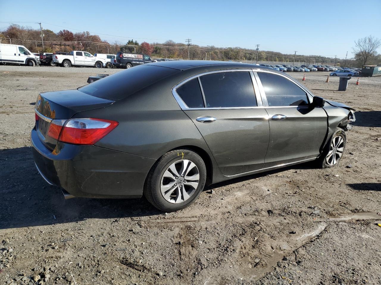 2014 HONDA ACCORD