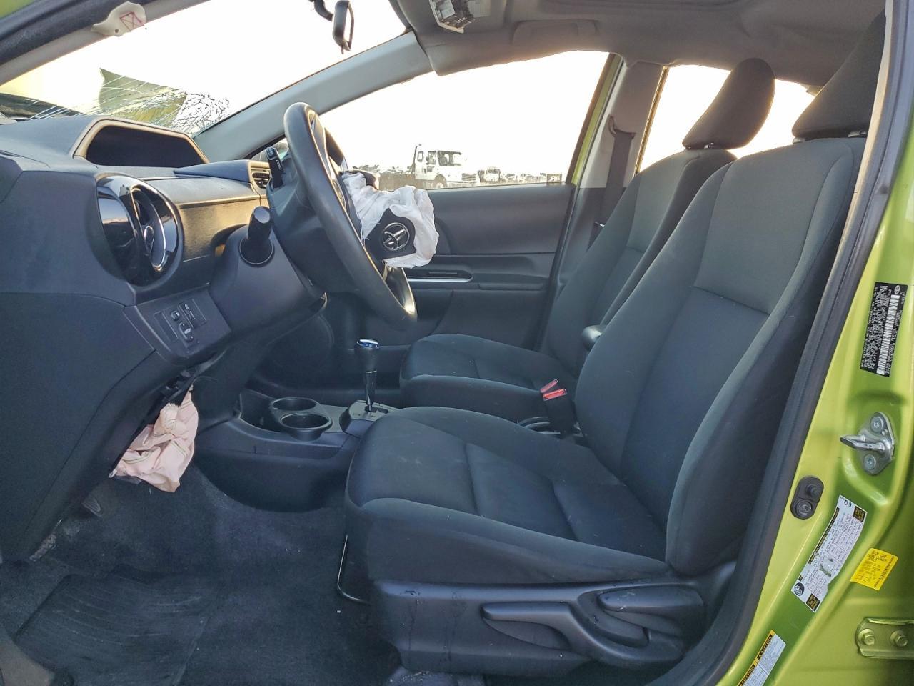 2015 TOYOTA Prius c