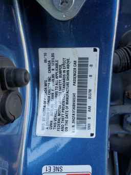 2011 HONDA CIVIC