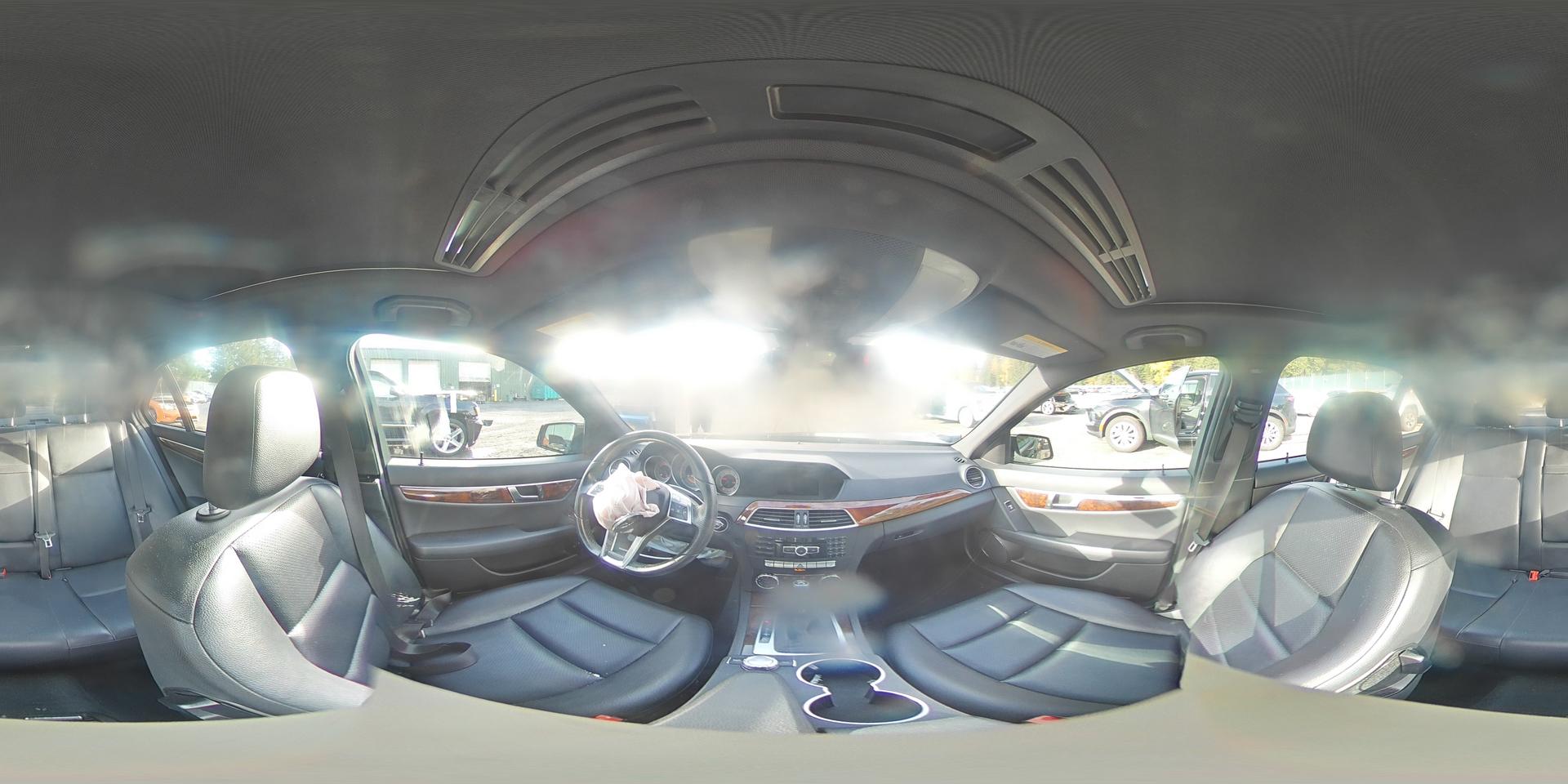 2012 MERCEDES-BENZ C-CLASS