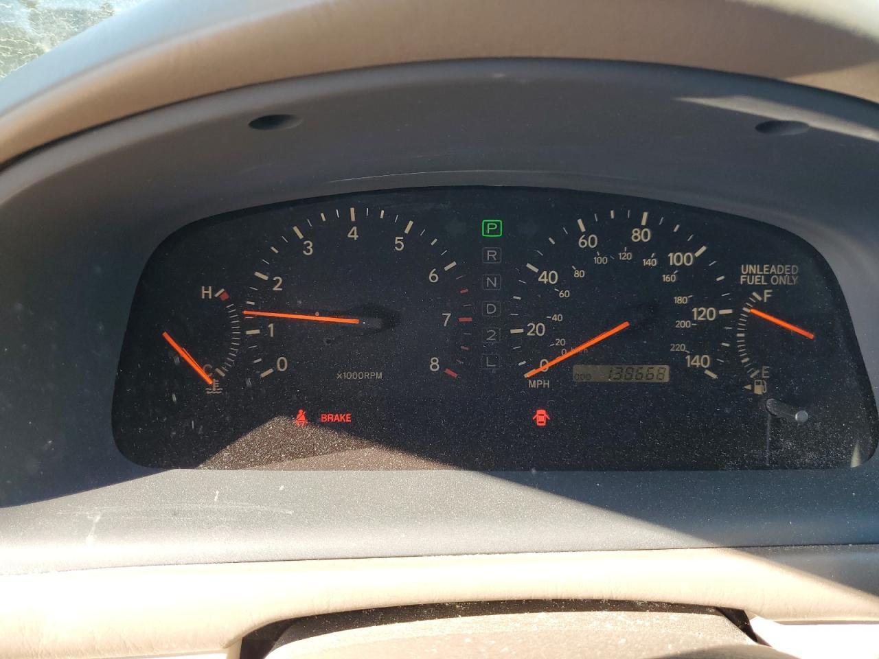 2001 LEXUS Es 300