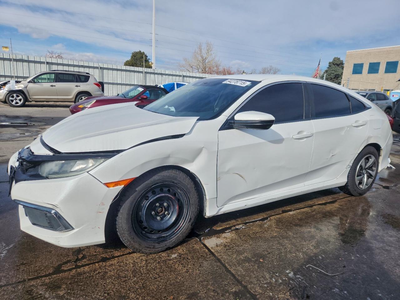 2019 HONDA CIVIC