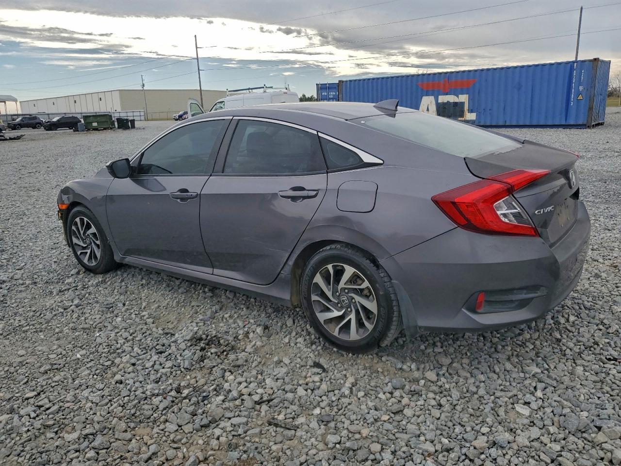 2017 HONDA CIVIC