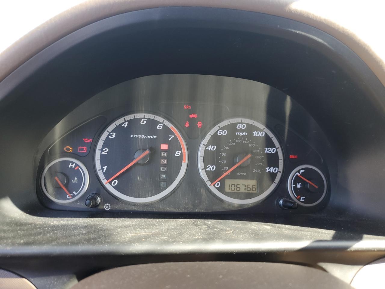 2002 HONDA CR-V