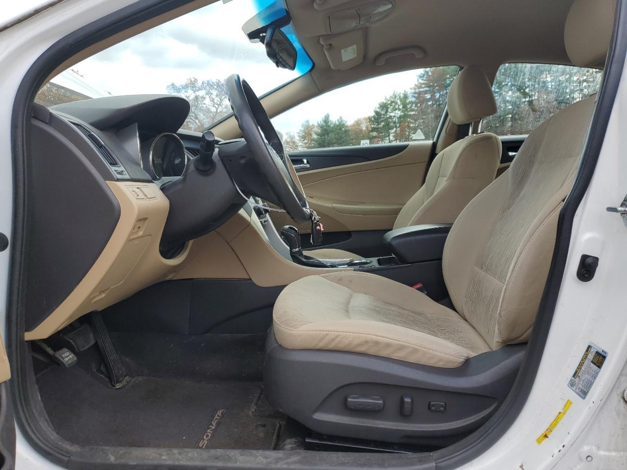 2013 HYUNDAI SONATA