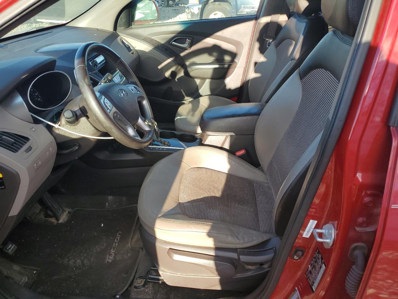 2013 HYUNDAI TUCSON
