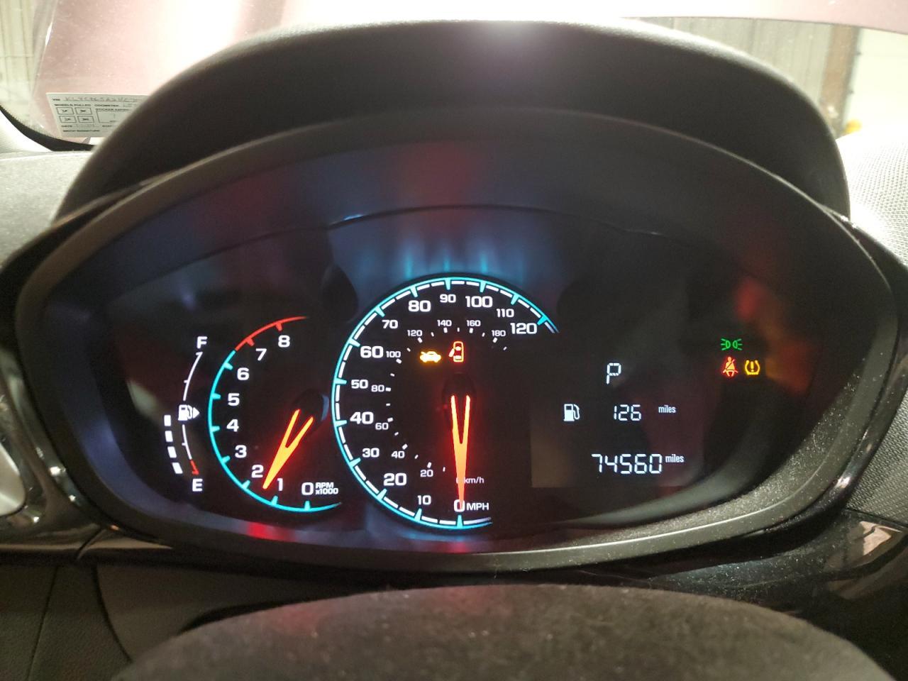 2019 CHEVROLET Spark