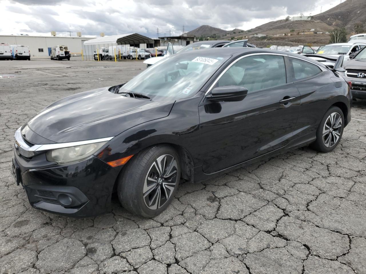 2016 HONDA CIVIC