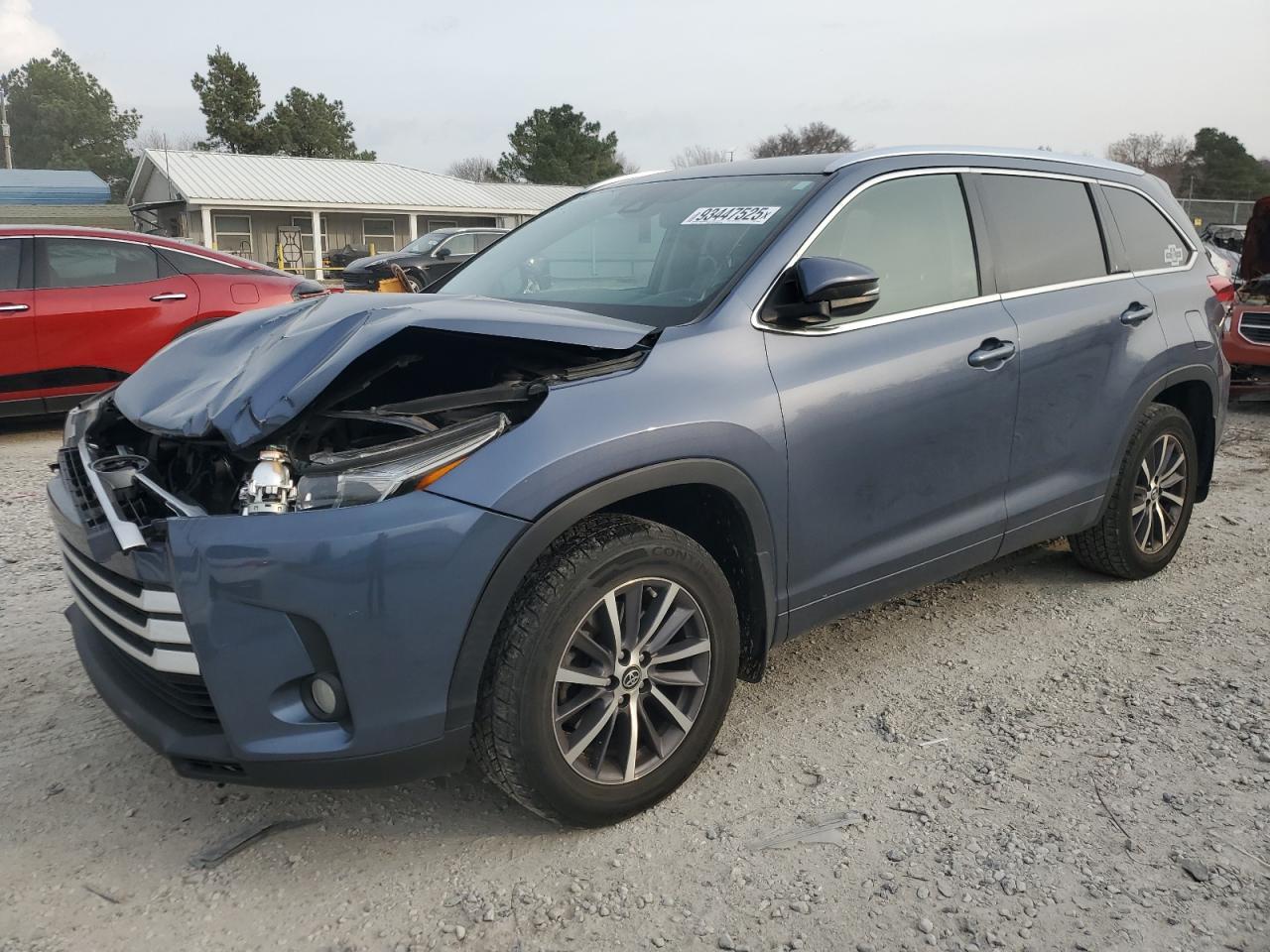 2017 TOYOTA HIGHLANDER