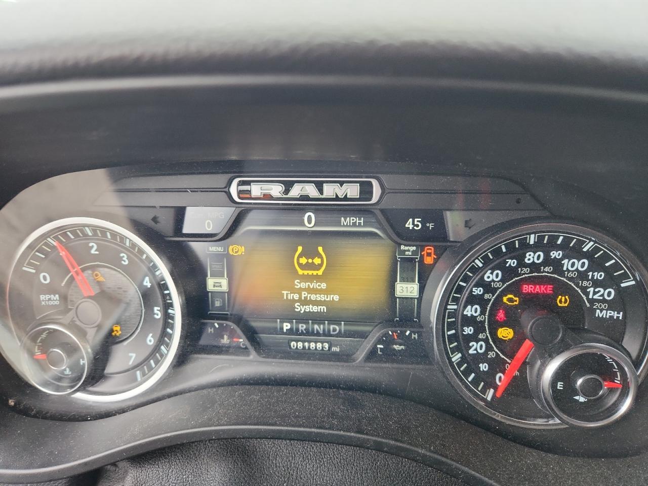 2019 RAM 1500
