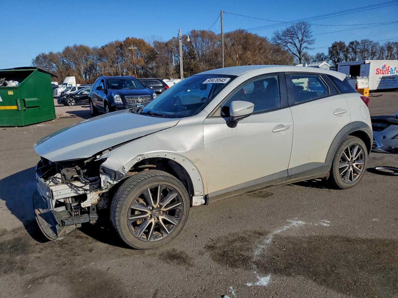 2018 MAZDA CX-3