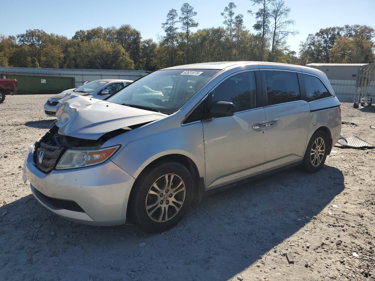 2012 HONDA ODYSSEY