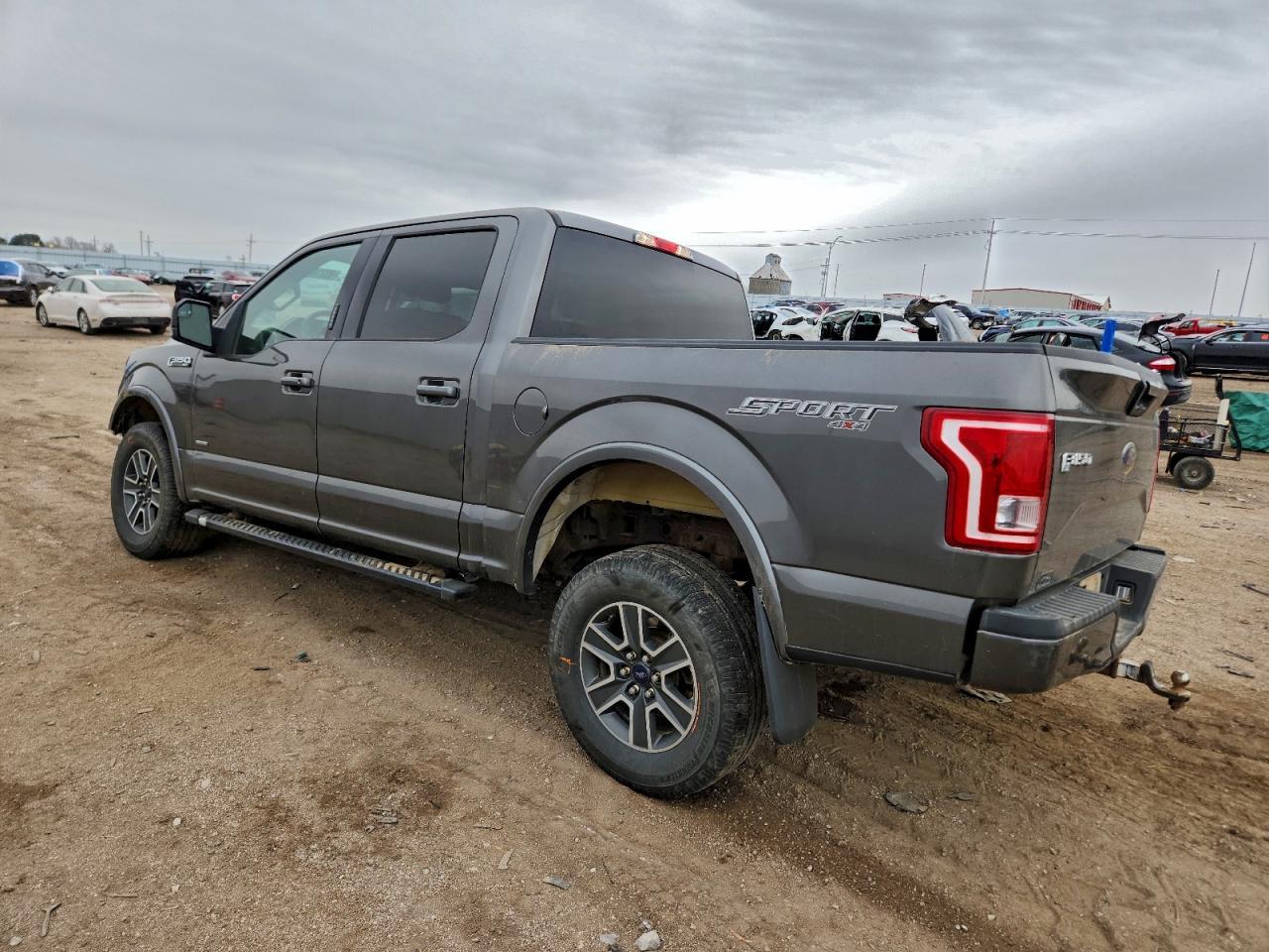 2016 FORD F-150