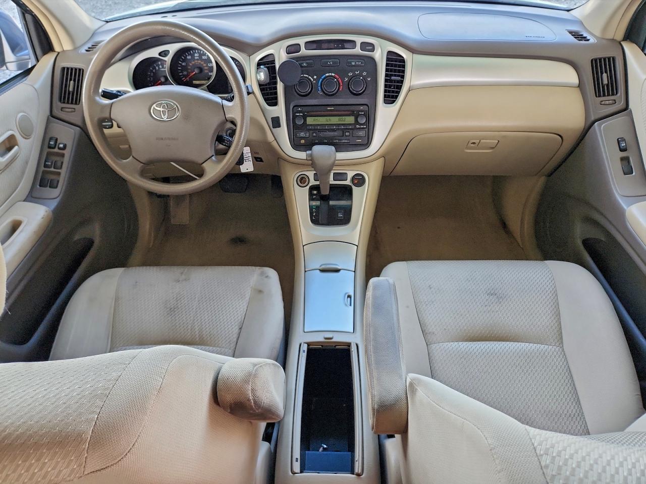 2007 TOYOTA HIGHLANDER