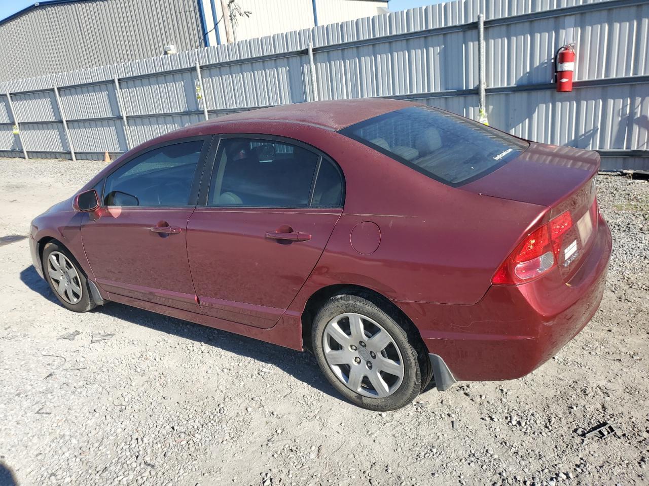 2008 HONDA CIVIC