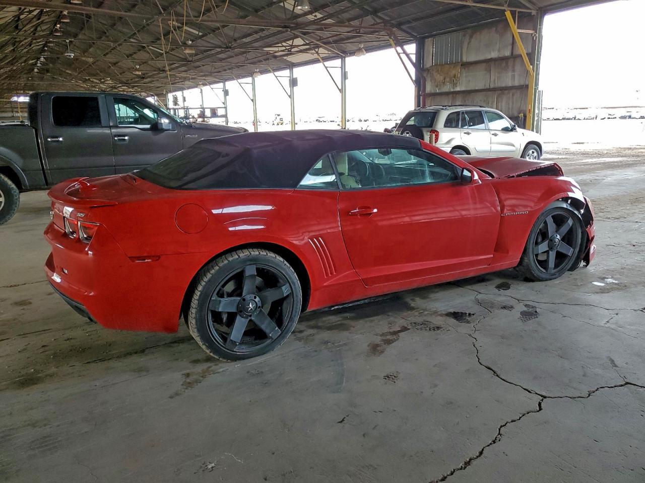 2012 CHEVROLET Camaro
