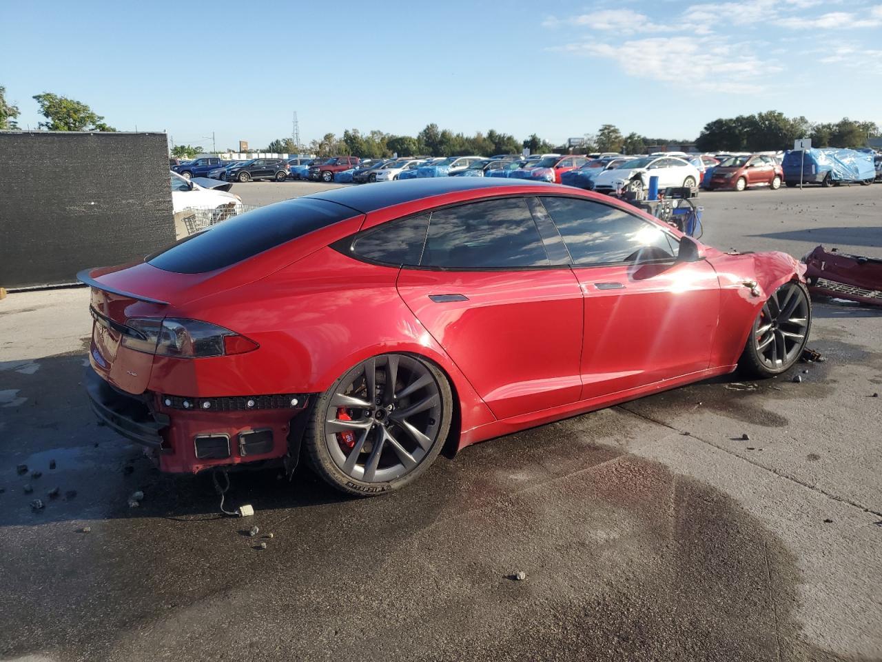 2021 TESLA MODEL S