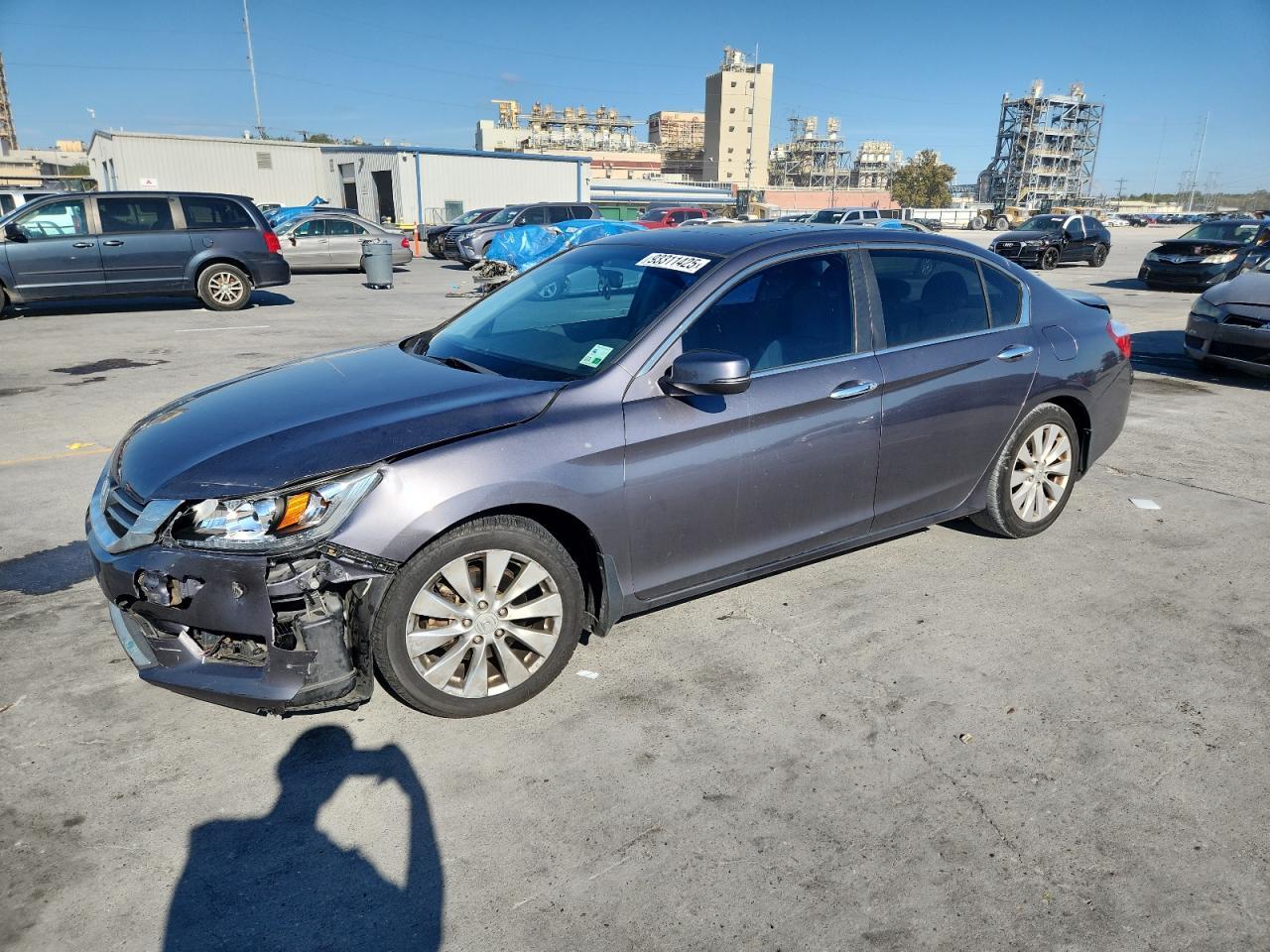 2014 HONDA ACCORD