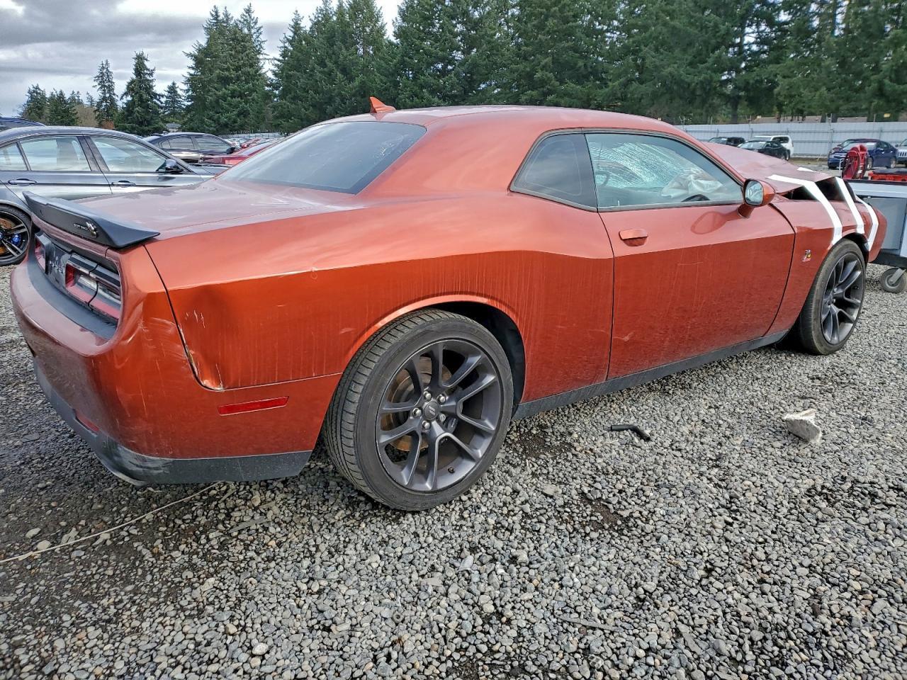 2021 DODGE Challenger