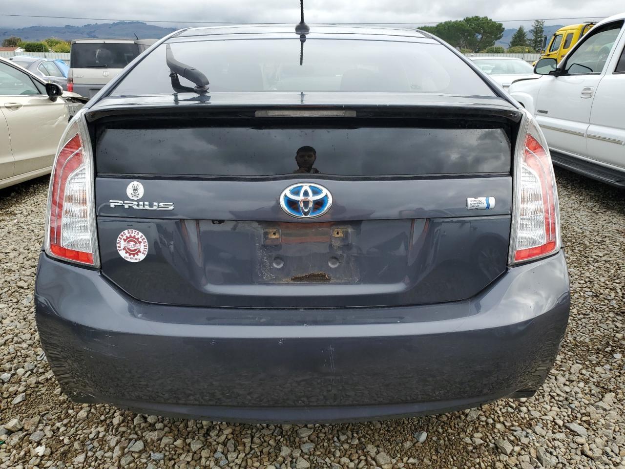 2012 TOYOTA PRIUS