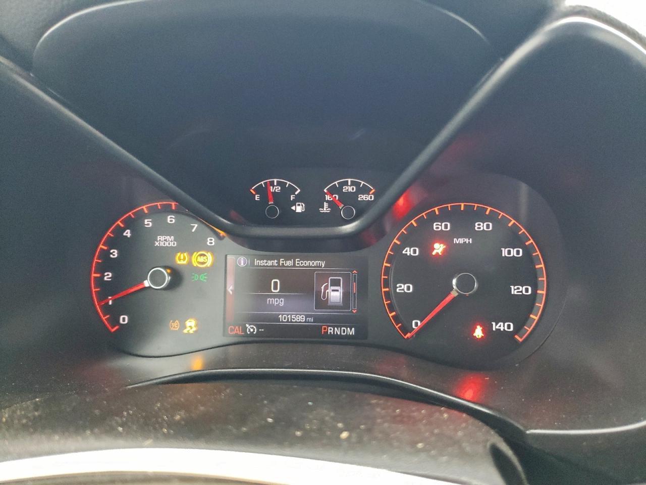 2016 GMC CANYON