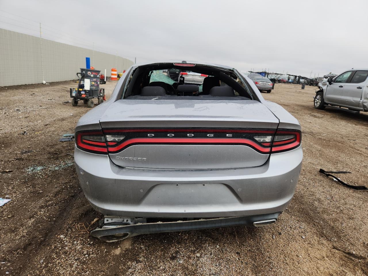 2015 DODGE CHARGER