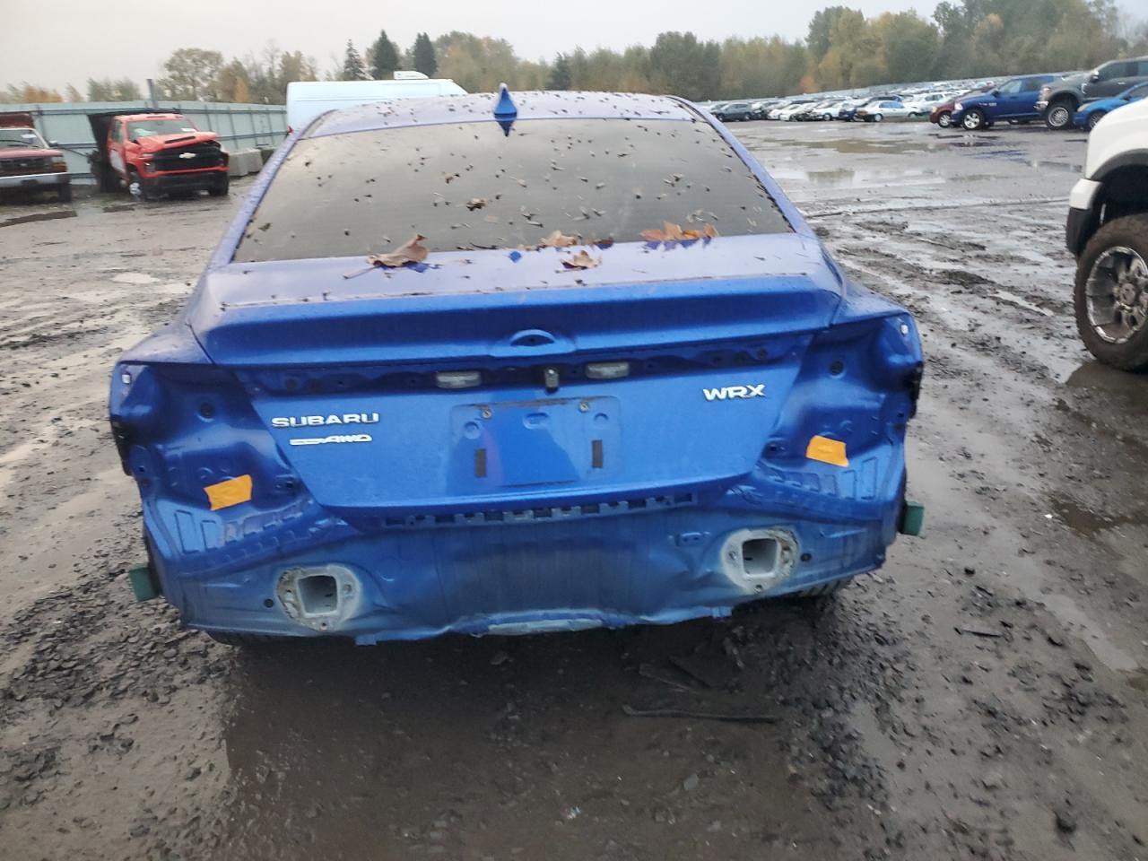 2022 SUBARU WRX