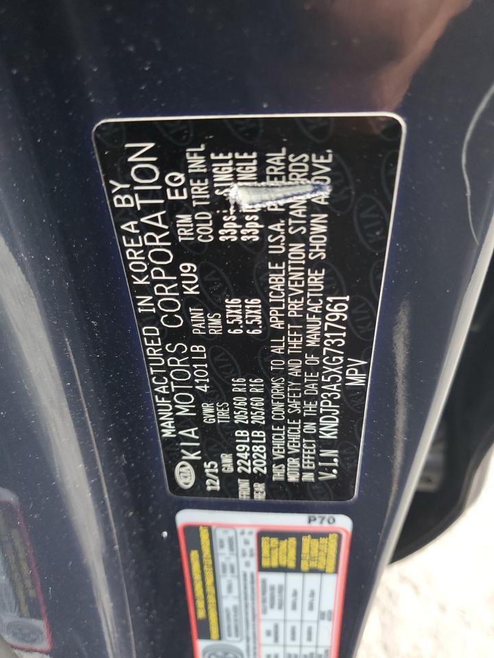 2016 KIA SOUL