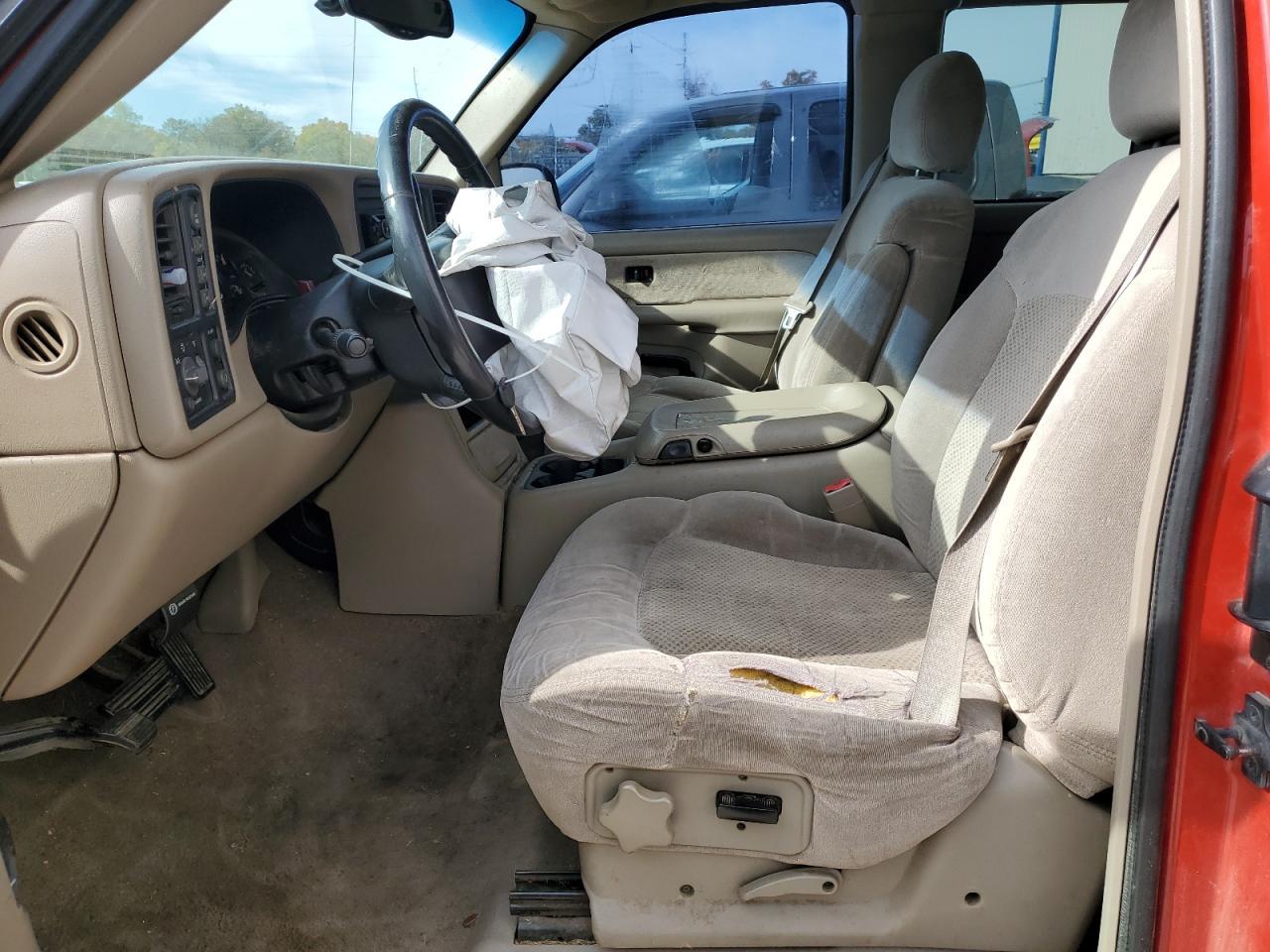 2002 CHEVROLET Silverado