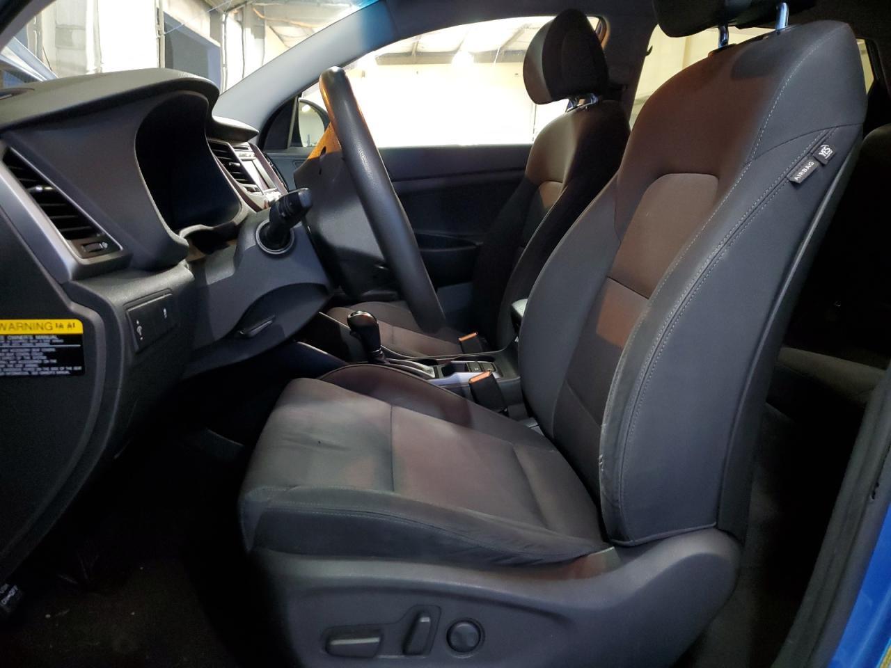 2017 HYUNDAI TUCSON